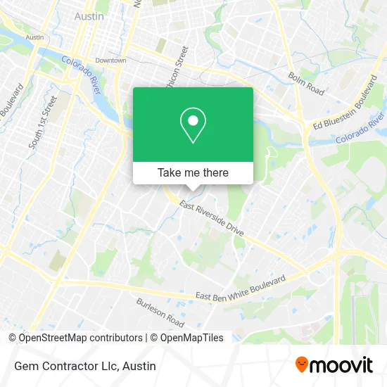 Gem Contractor Llc map