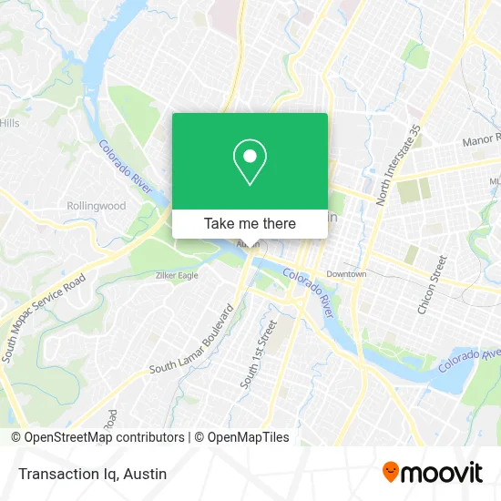 Transaction Iq map