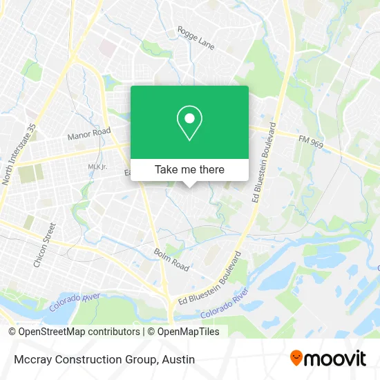 Mccray Construction Group map