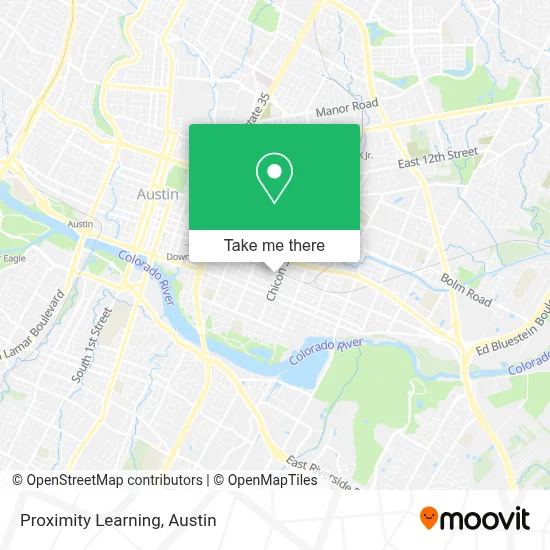 Proximity Learning map