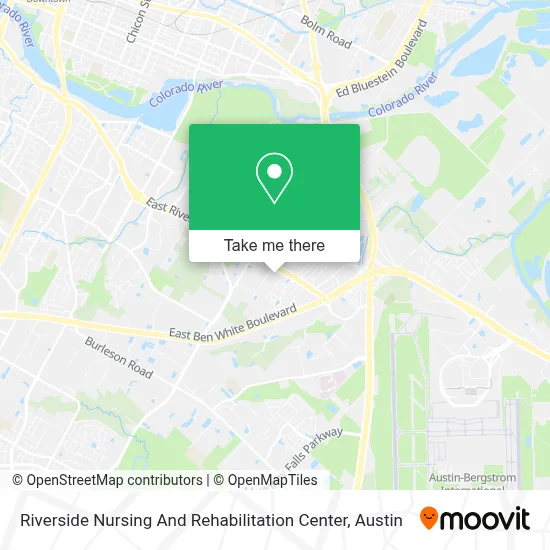 Riverside Nursing And Rehabilitation Center map