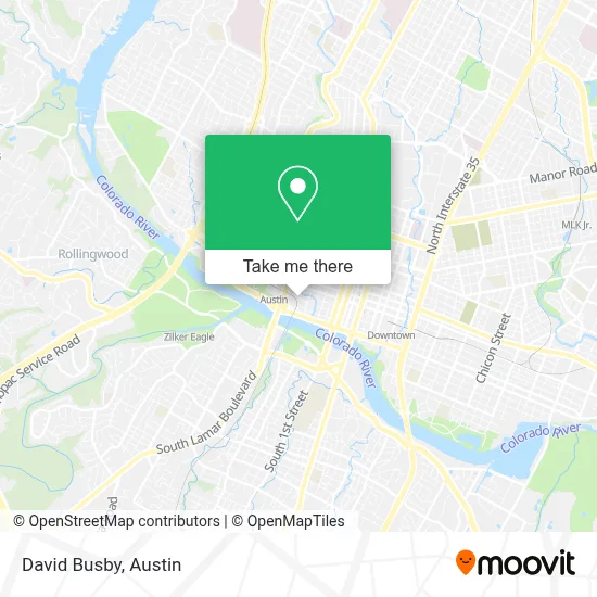 David Busby map