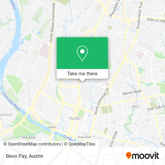 Bevo Pay map