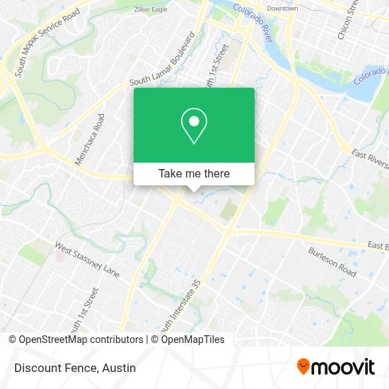 Discount Fence map