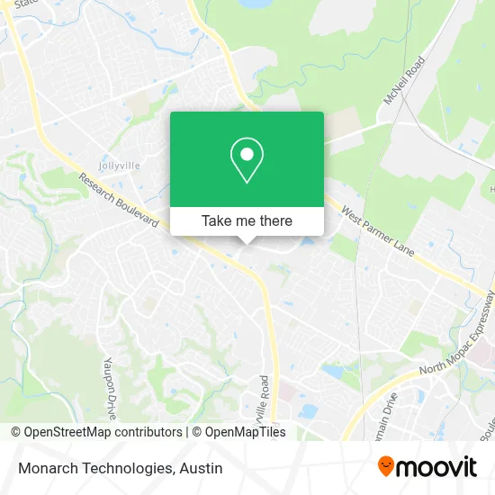 Monarch Technologies map