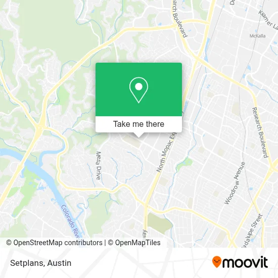Setplans map