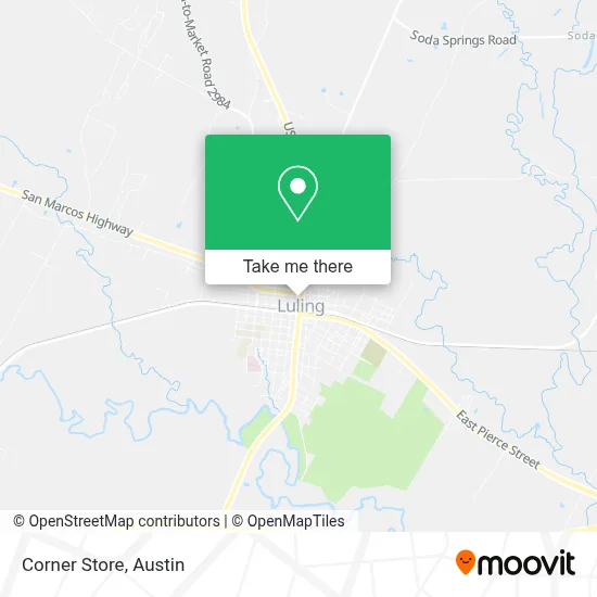 Corner Store map