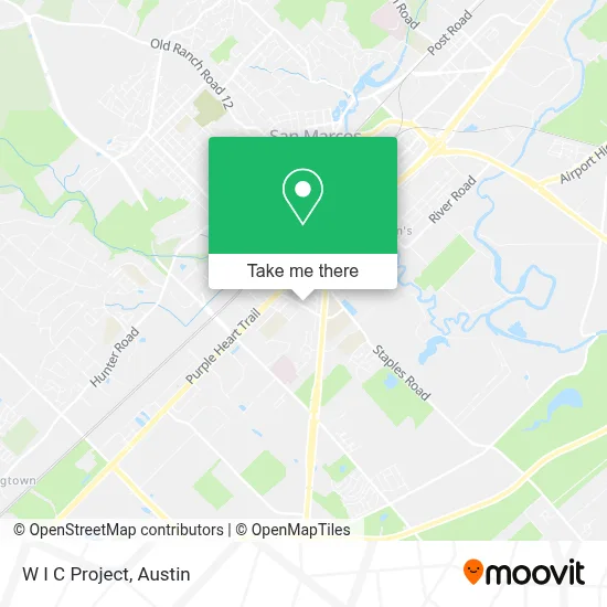 W I C Project map
