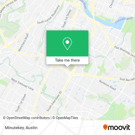 Minutekey map