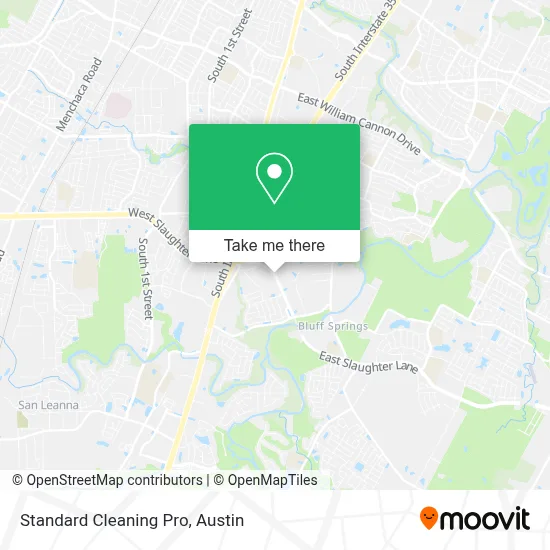 Standard Cleaning Pro map