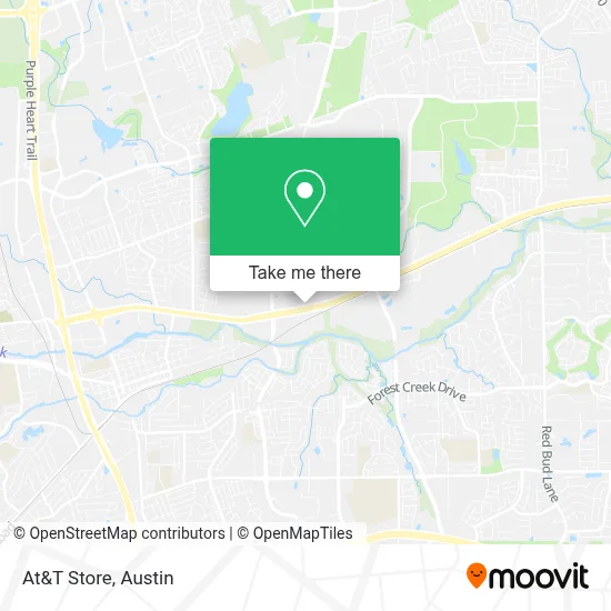 At&T Store map