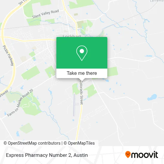 Express Pharmacy Number 2 map