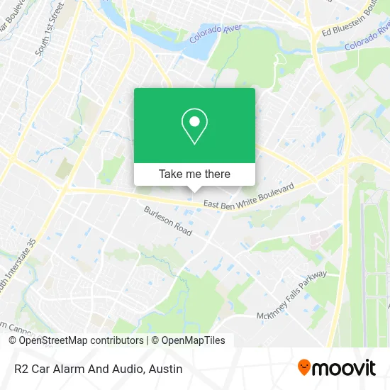 R2 Car Alarm And Audio map
