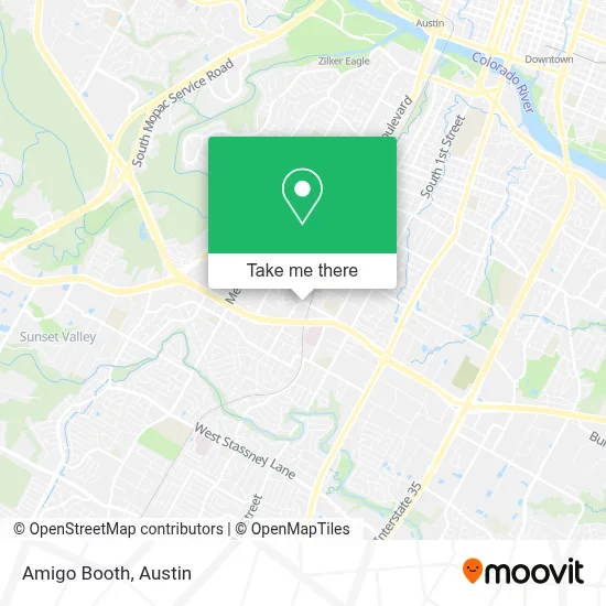 Amigo Booth map