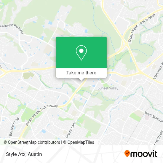 Style Atx map
