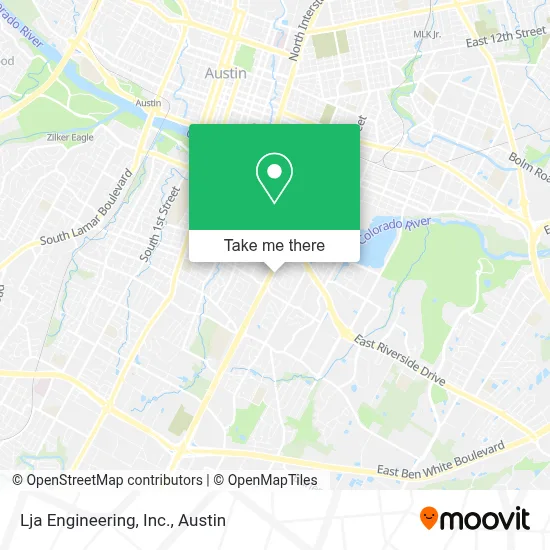 Lja Engineering, Inc. map