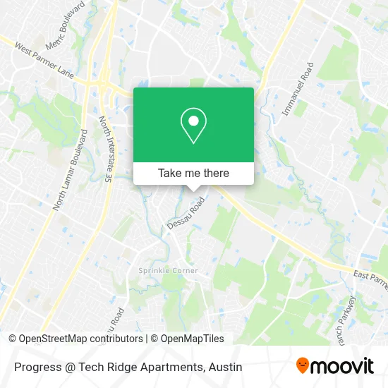 Progress @ Tech Ridge Apartments map