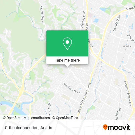 Criticalconnection map
