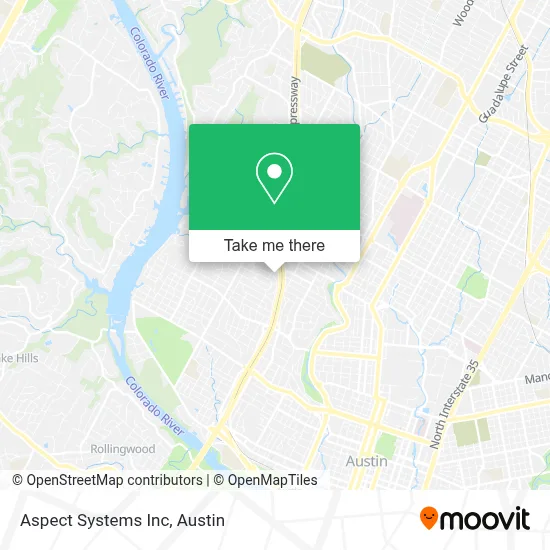 Aspect Systems Inc map