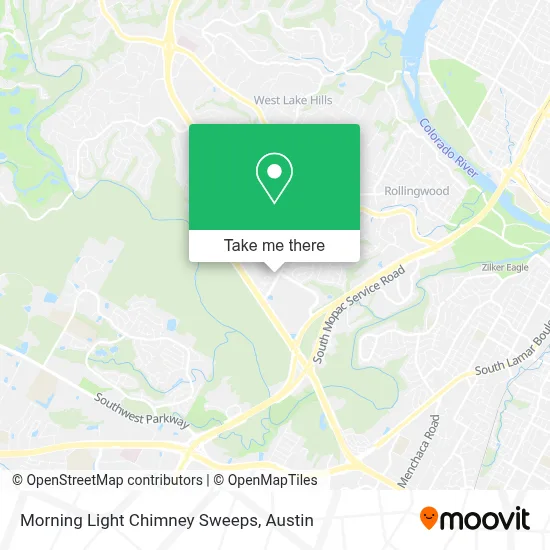 Morning Light Chimney Sweeps map