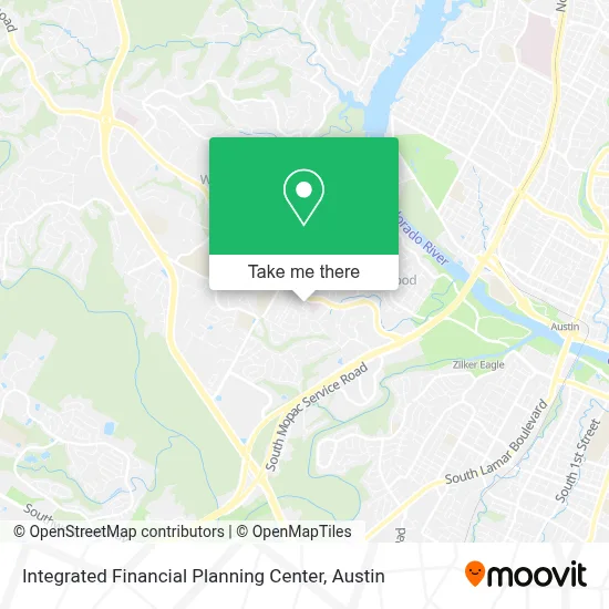 Integrated Financial Planning Center map