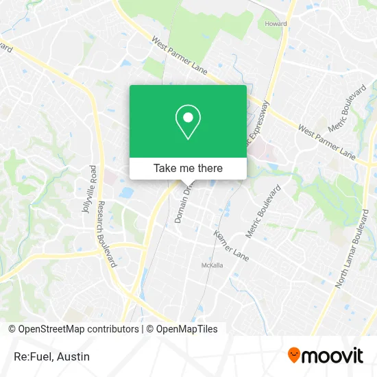 Re:Fuel map