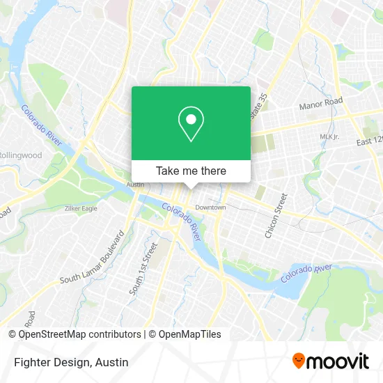 Fighter Design map
