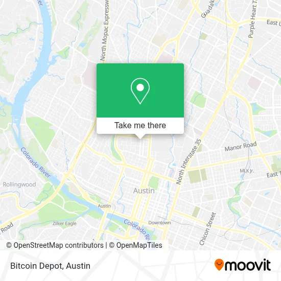Bitcoin Depot map