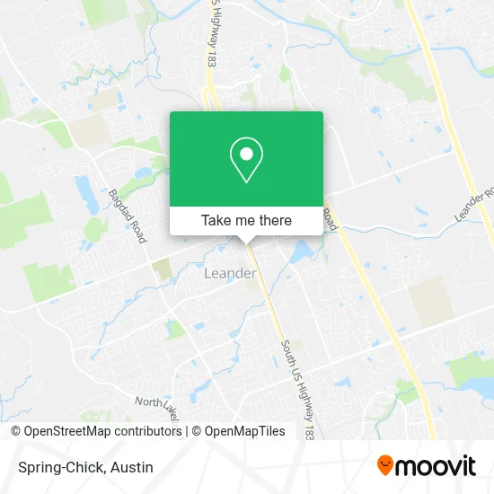 Spring-Chick map