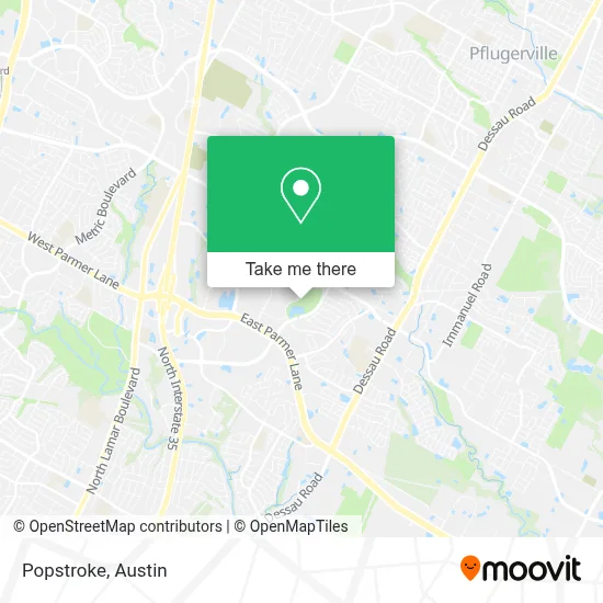 Popstroke map
