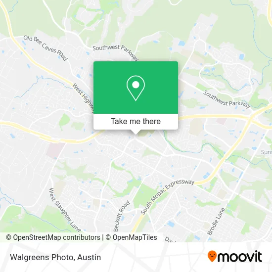 Walgreens Photo map