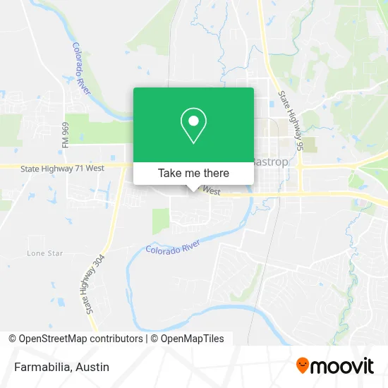 Farmabilia map