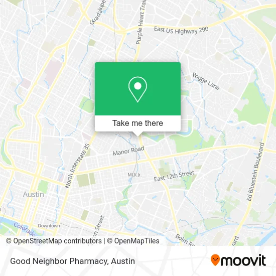 Good Neighbor Pharmacy map