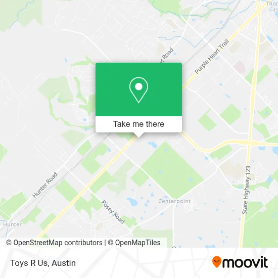 Toys R Us map