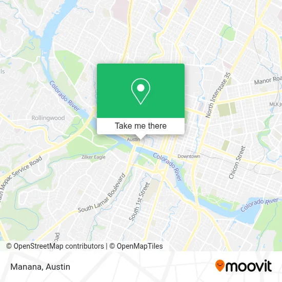 Manana map