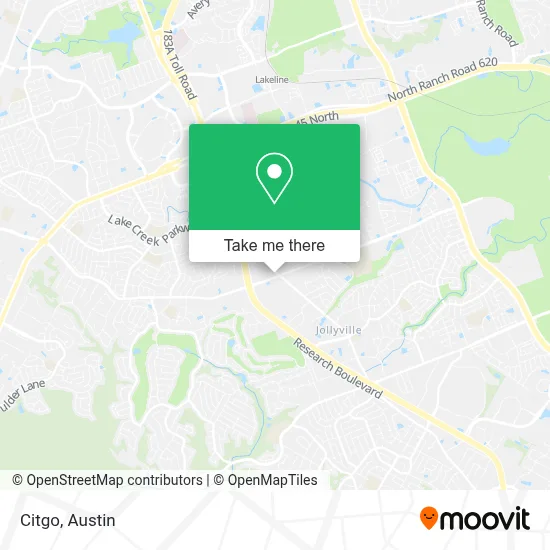 Citgo map