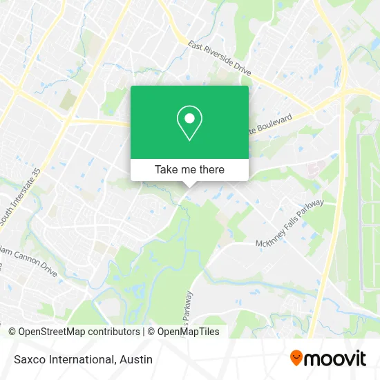 Saxco International map