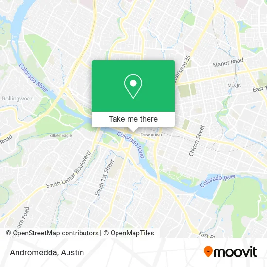 Andromedda map