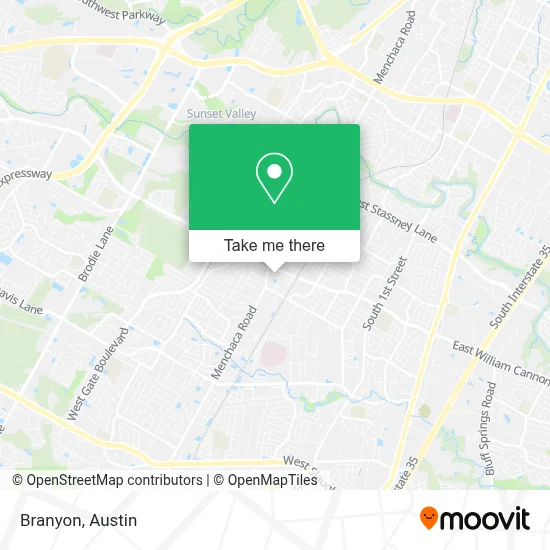 Branyon map