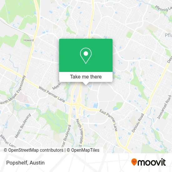 Popshelf map