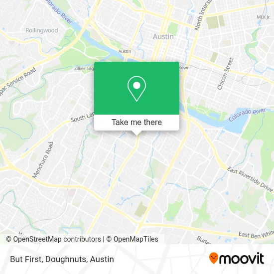 But First, Doughnuts map