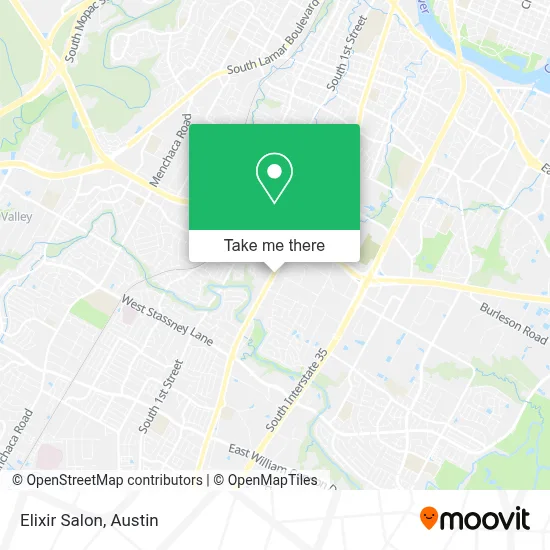 Elixir Salon map