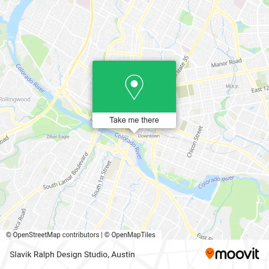 Slavik Ralph Design Studio map