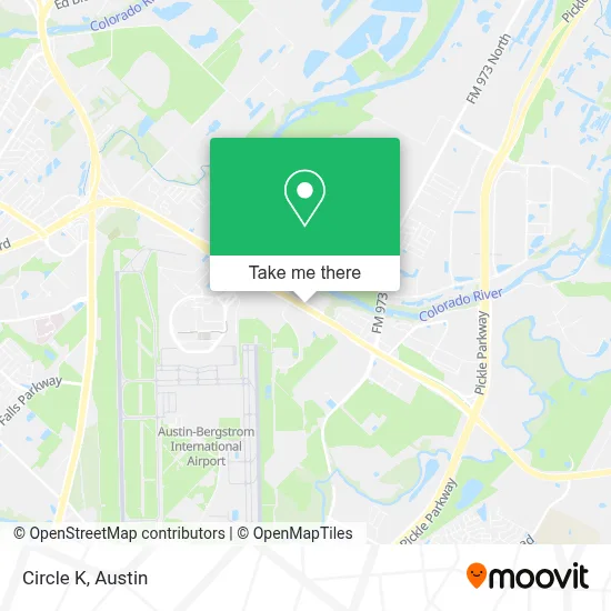 Circle K map