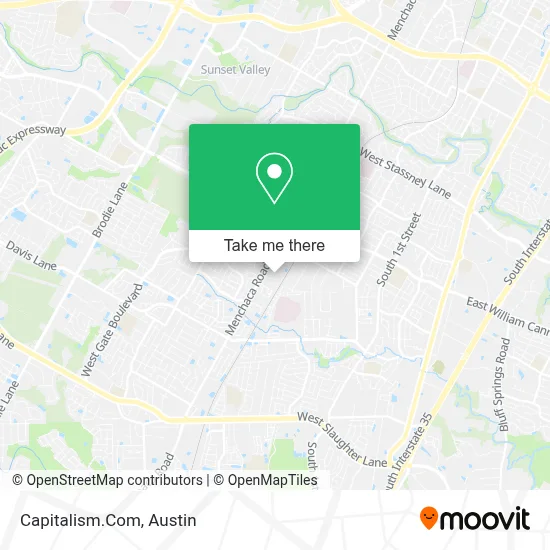 Capitalism.Com map