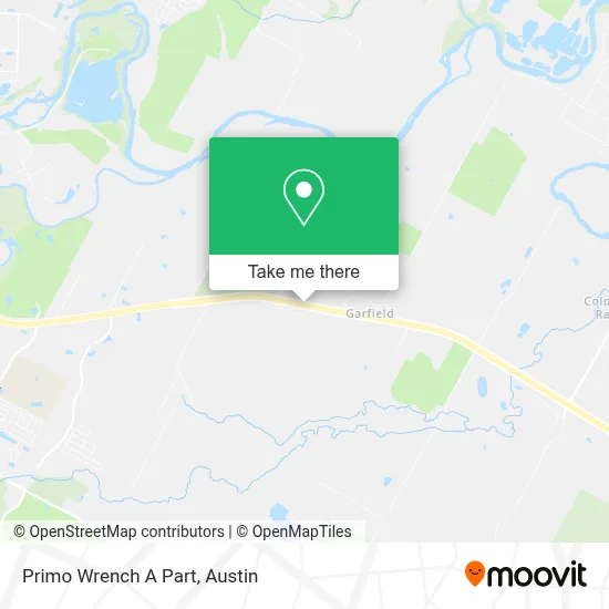 Primo Wrench A Part map