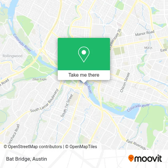 Bat Bridge map