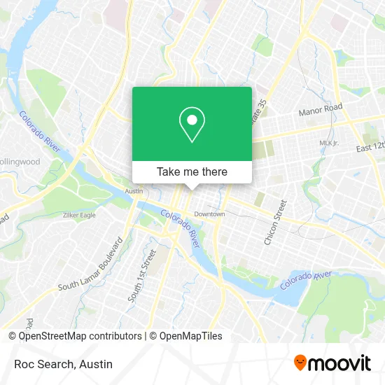 Roc Search map