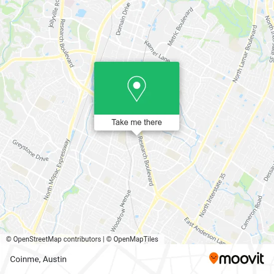 Coinme map