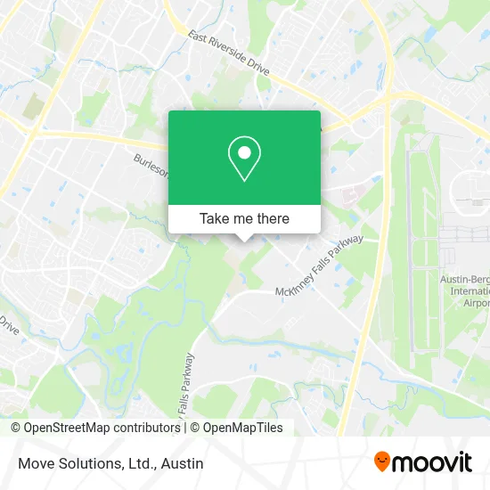 Move Solutions, Ltd. map
